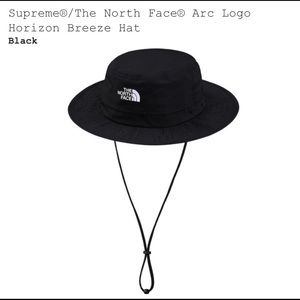 Supreme North Face Arc Hat Deadstock - Black